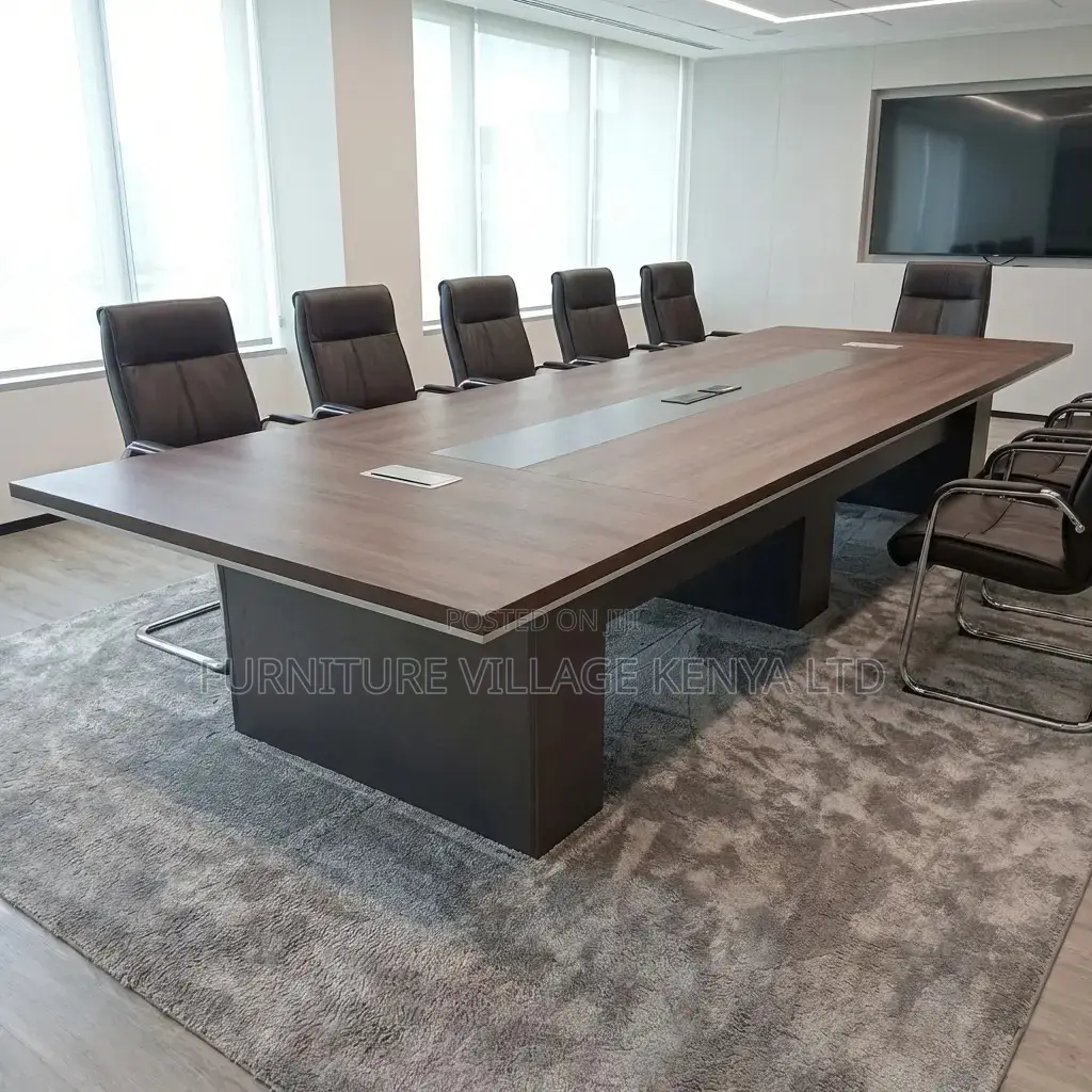 Boardroom Table; 6m Modern Executive Boardroom Table