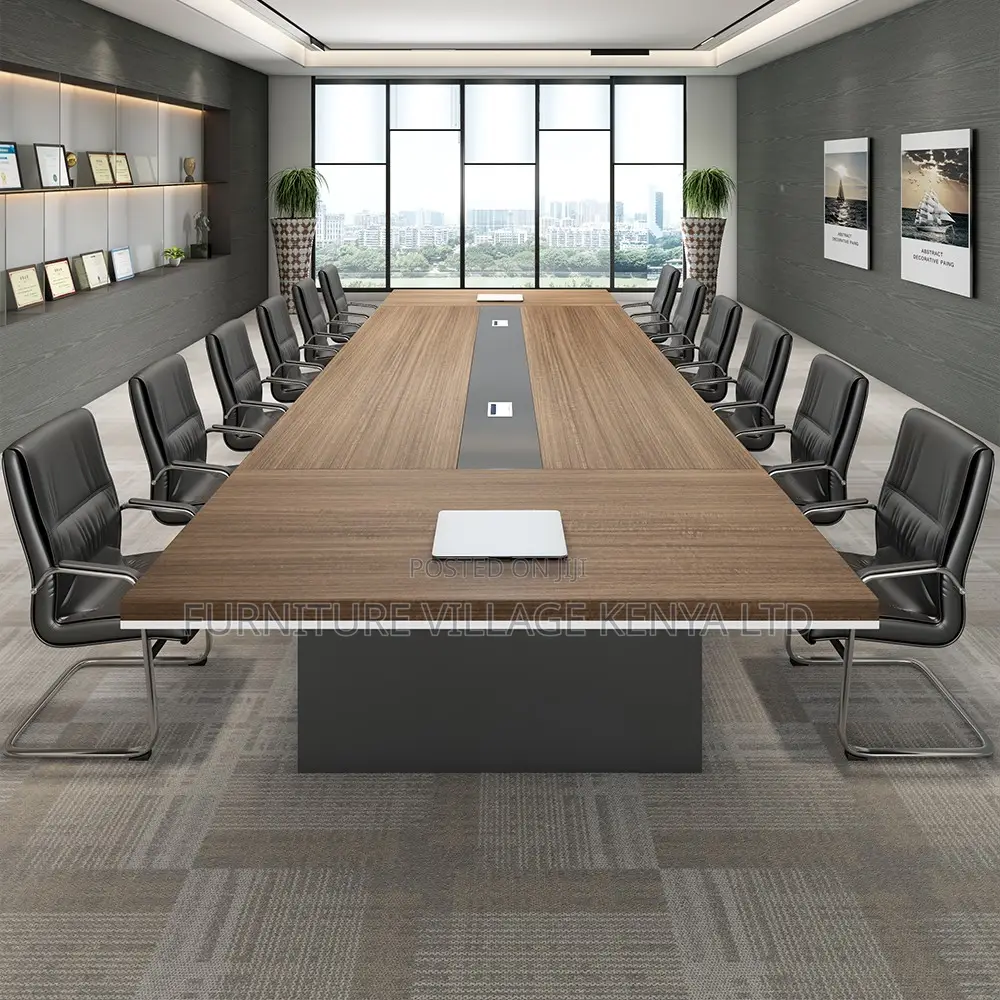 Boardroom Table; 6m Modern Executive Boardroom Table