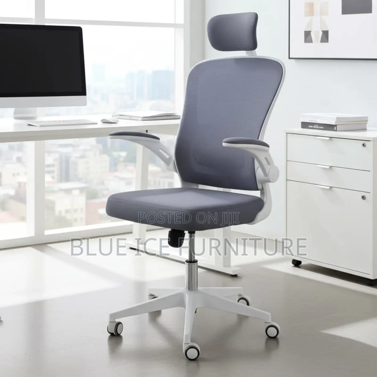White Office Chair
