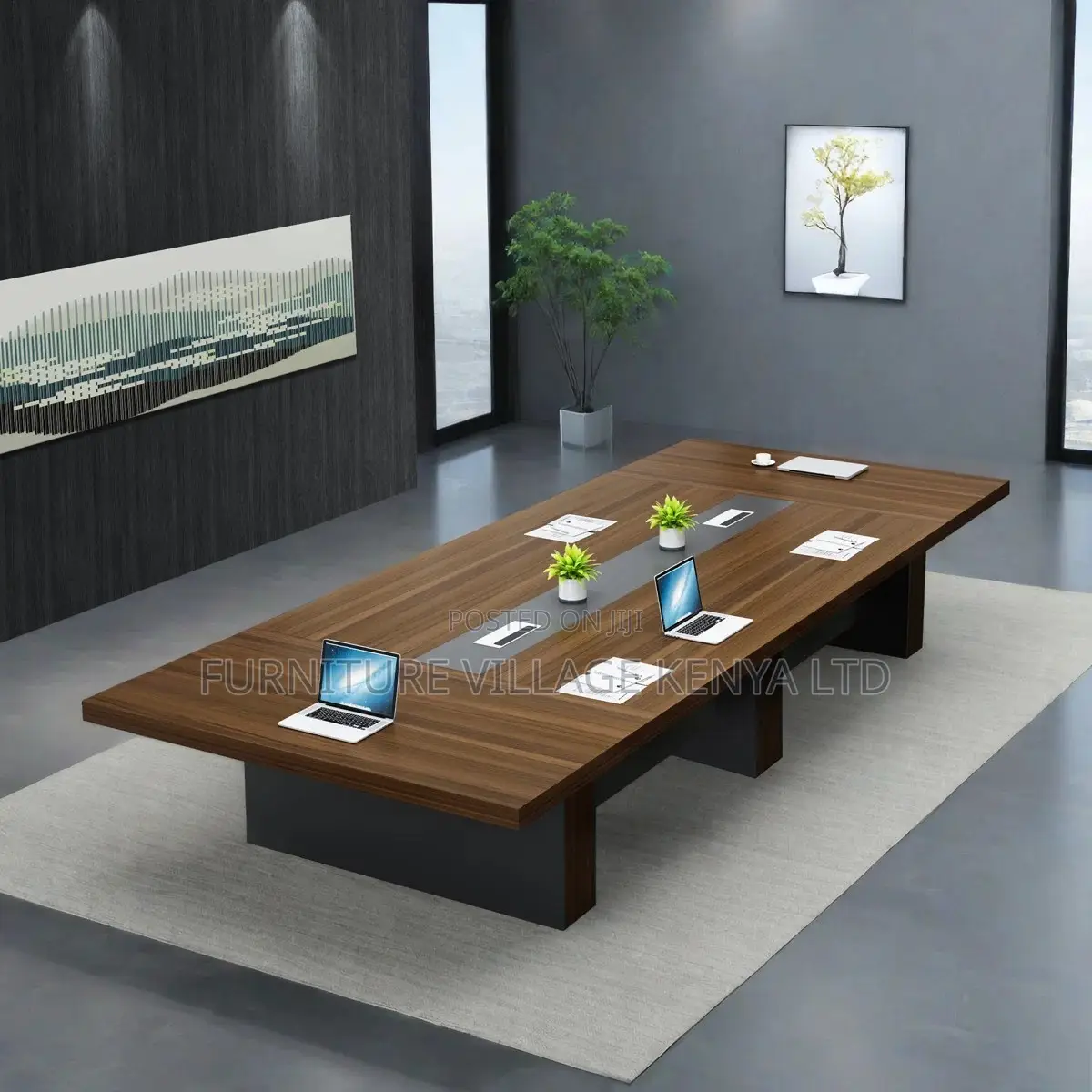 Boardroom Table; 12-seater Office Boardroom Table