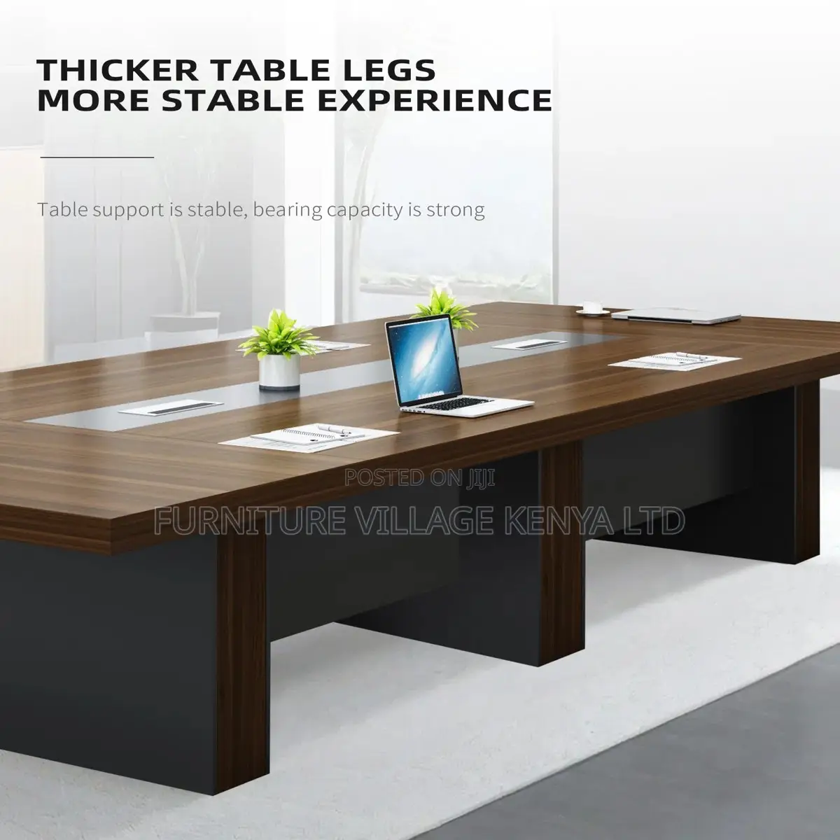 Boardroom Table; 12-seater Office Boardroom Table