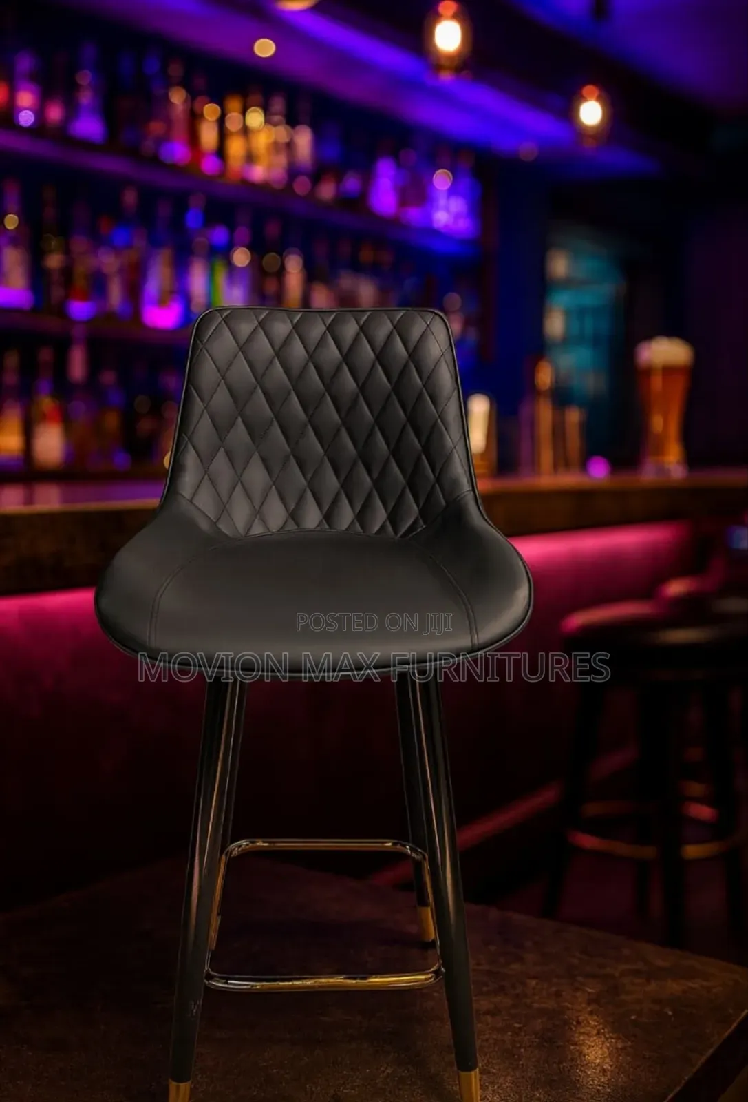 Leather Counter Stools