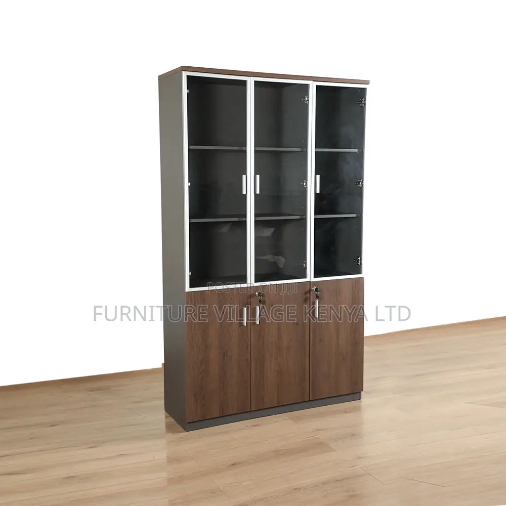 Office Cabinet; 3 Door Executive Storage Cabinet