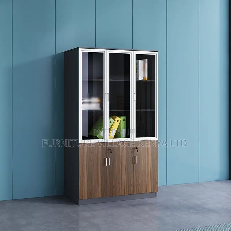 Office Cabinet; 3 Door Executive Storage Cabinet