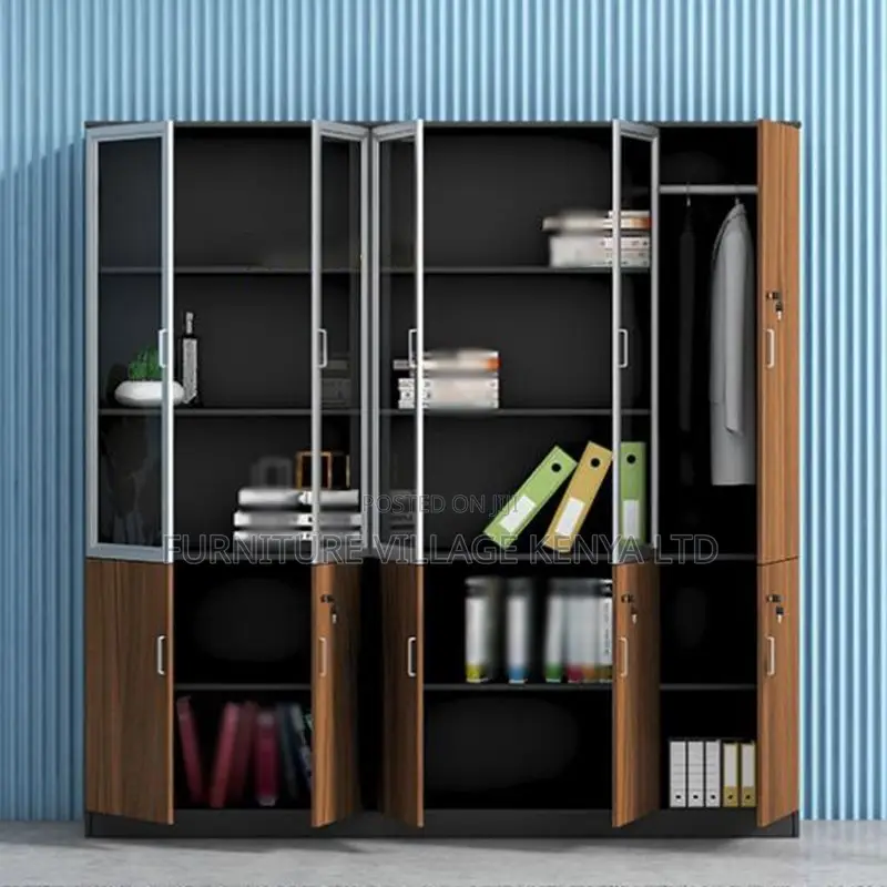 Office Cabinet; 3 Door Executive Storage Cabinet