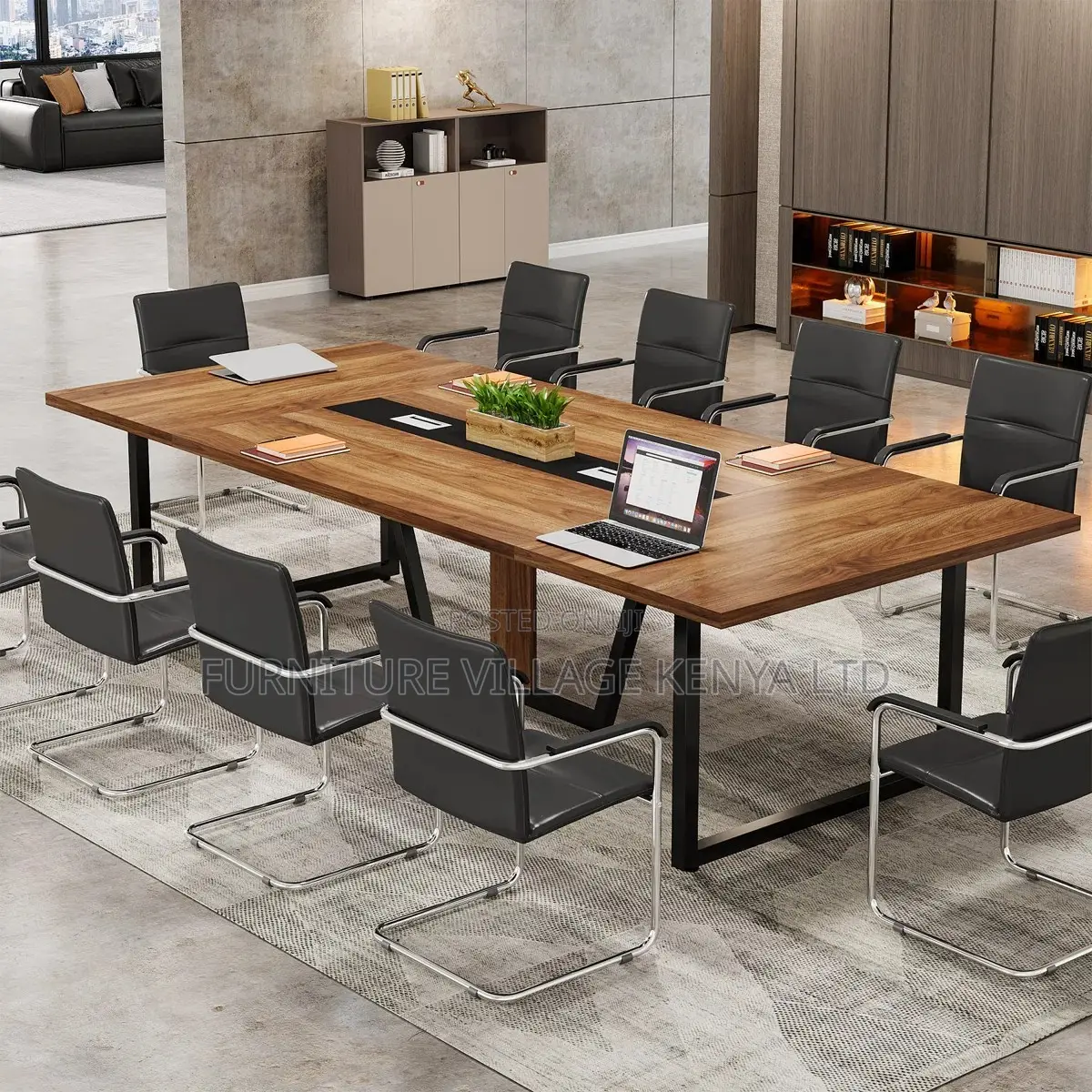 Boardroom Table; 2400mm Boardroom Office Table
