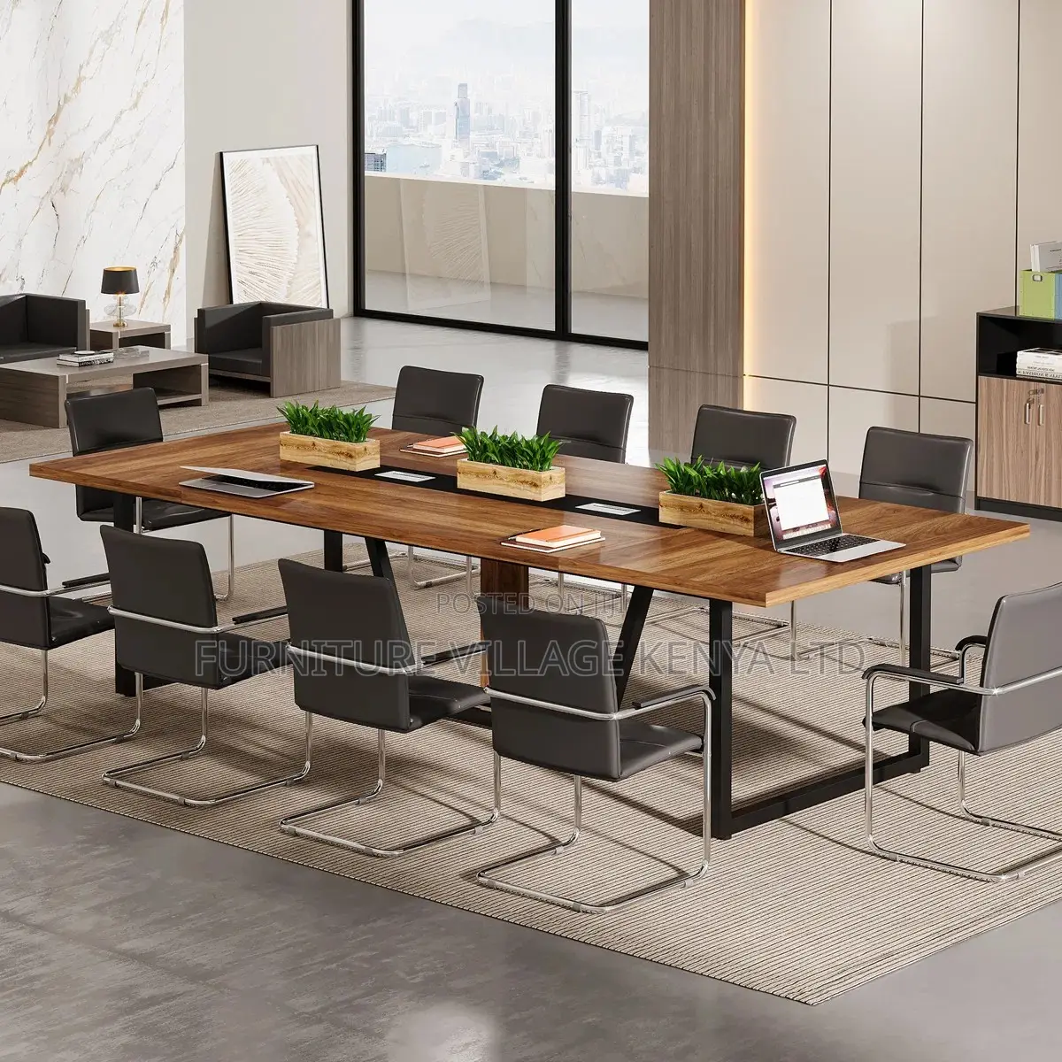 Boardroom Table; 2400mm Boardroom Office Table