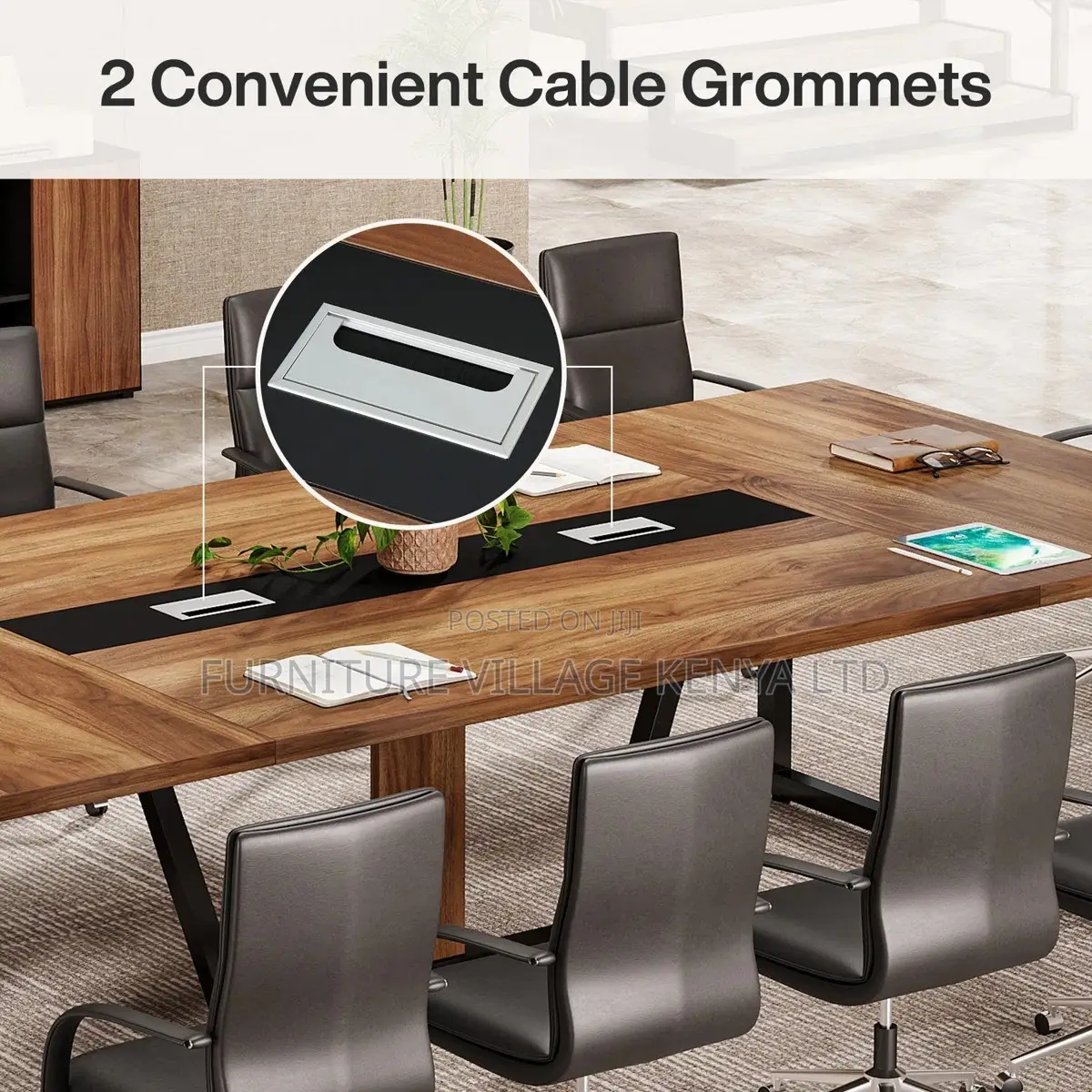 Boardroom Table; 2400mm Boardroom Office Table