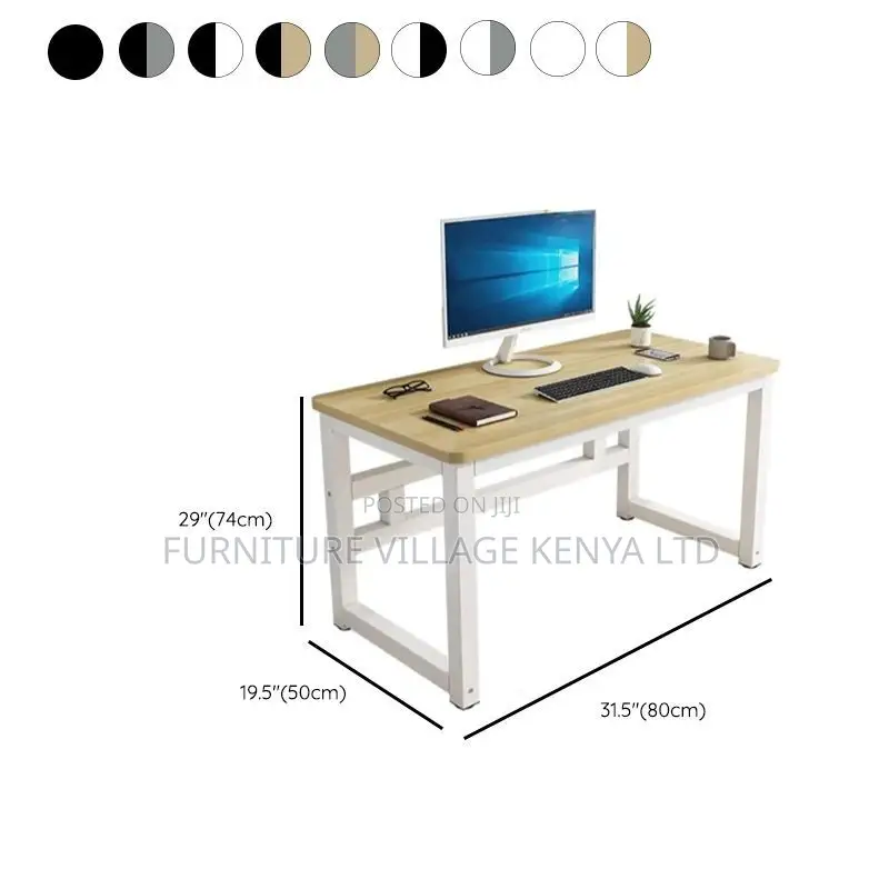 Office Desk; Home Office Generic Computer Desk (120cm X 60cm)