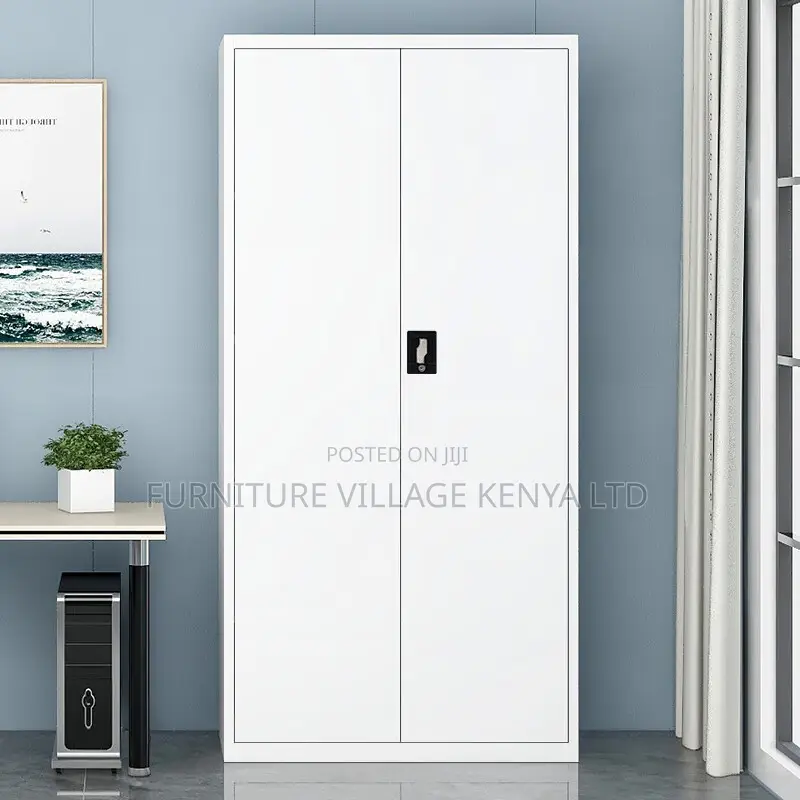 Office Cabinet; 2 Door Full Metallic Office Filling Cabinet
