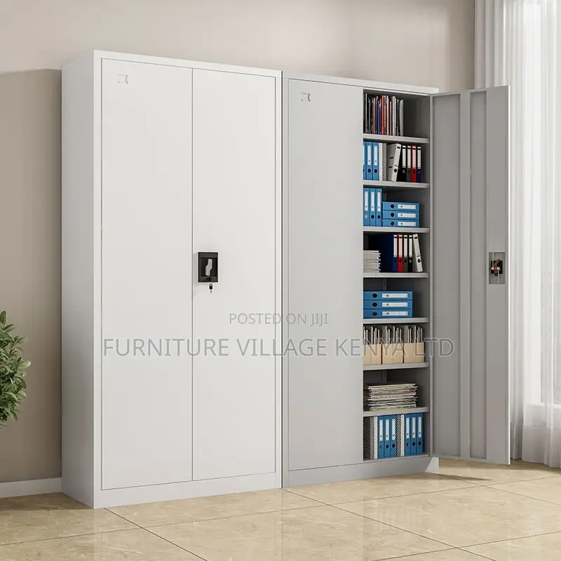 Office Cabinet; 2 Door Full Metallic Office Filling Cabinet