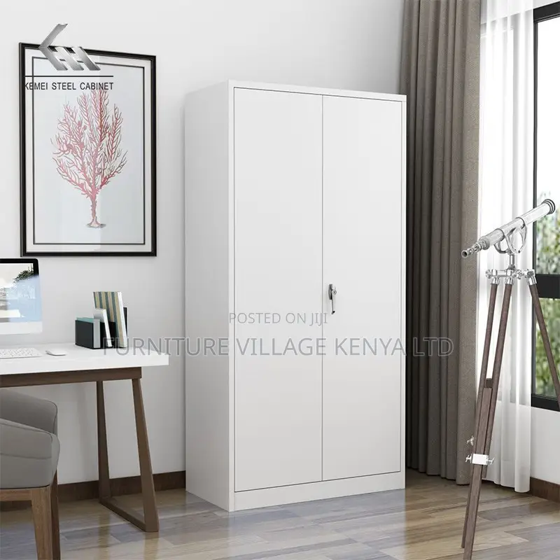 Office Cabinet; 2 Door Full Metallic Office Filling Cabinet