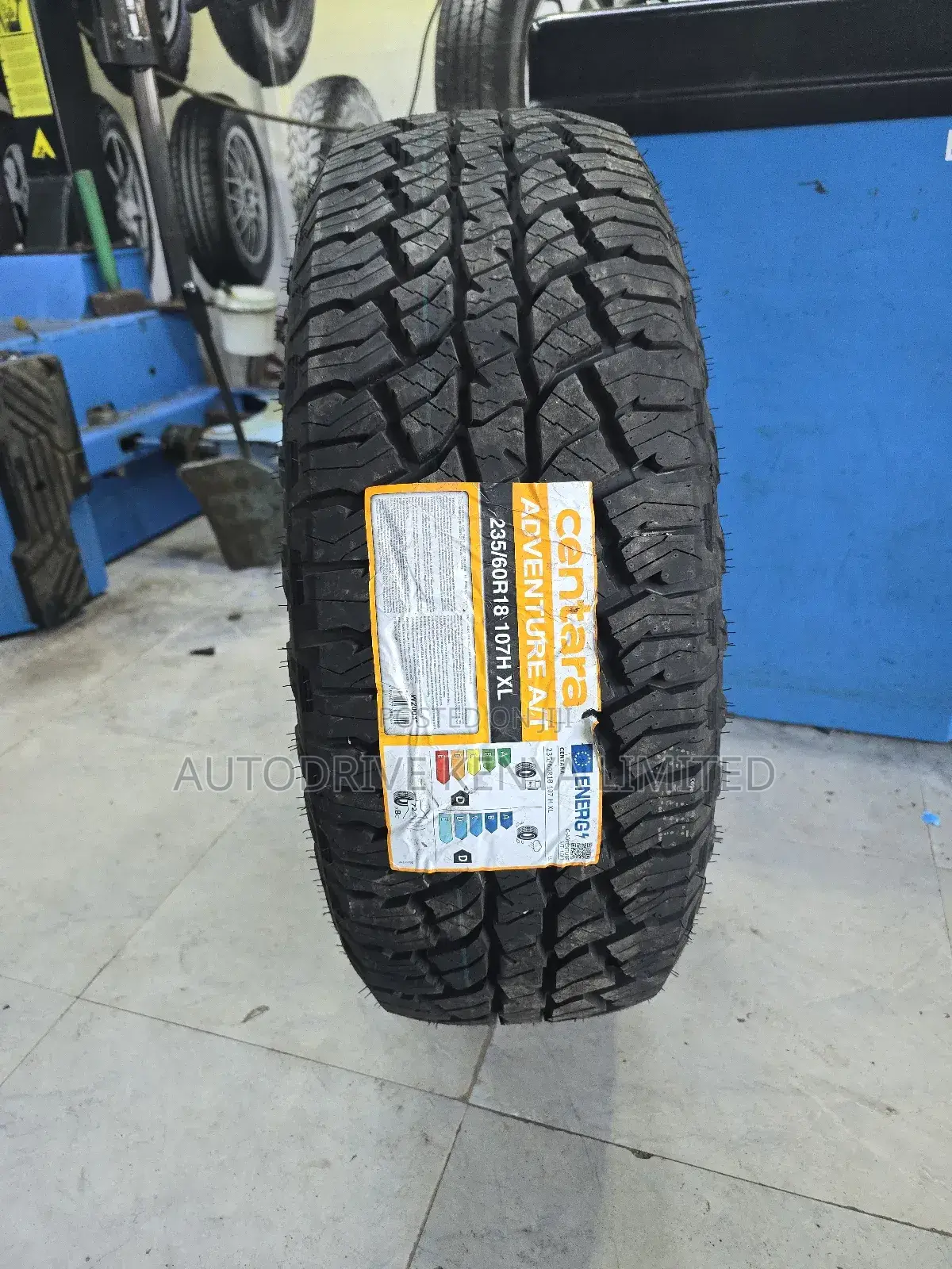 235/60r18 Centara Adventure All Terrain Tire
