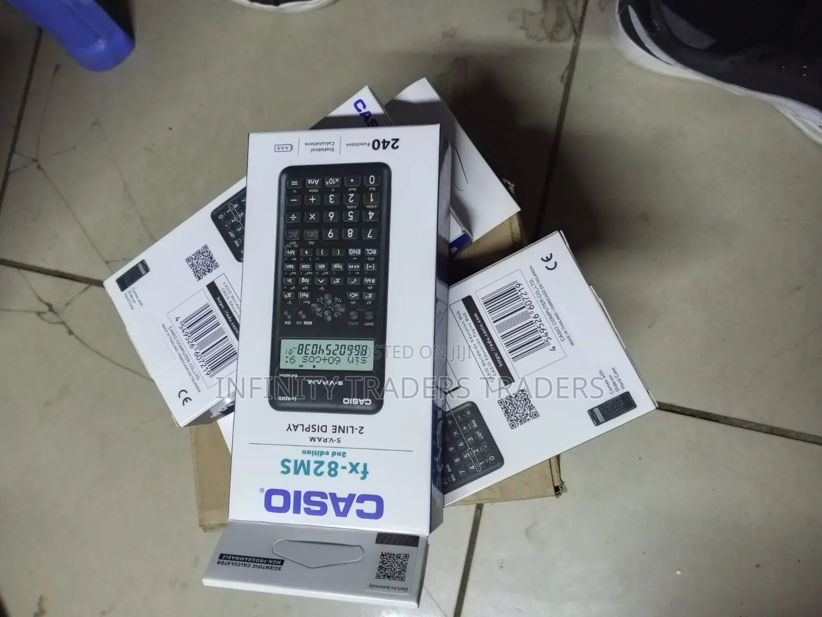 Calculator Casio Fx-82ms 2nd Edition -Secondary School Calculator