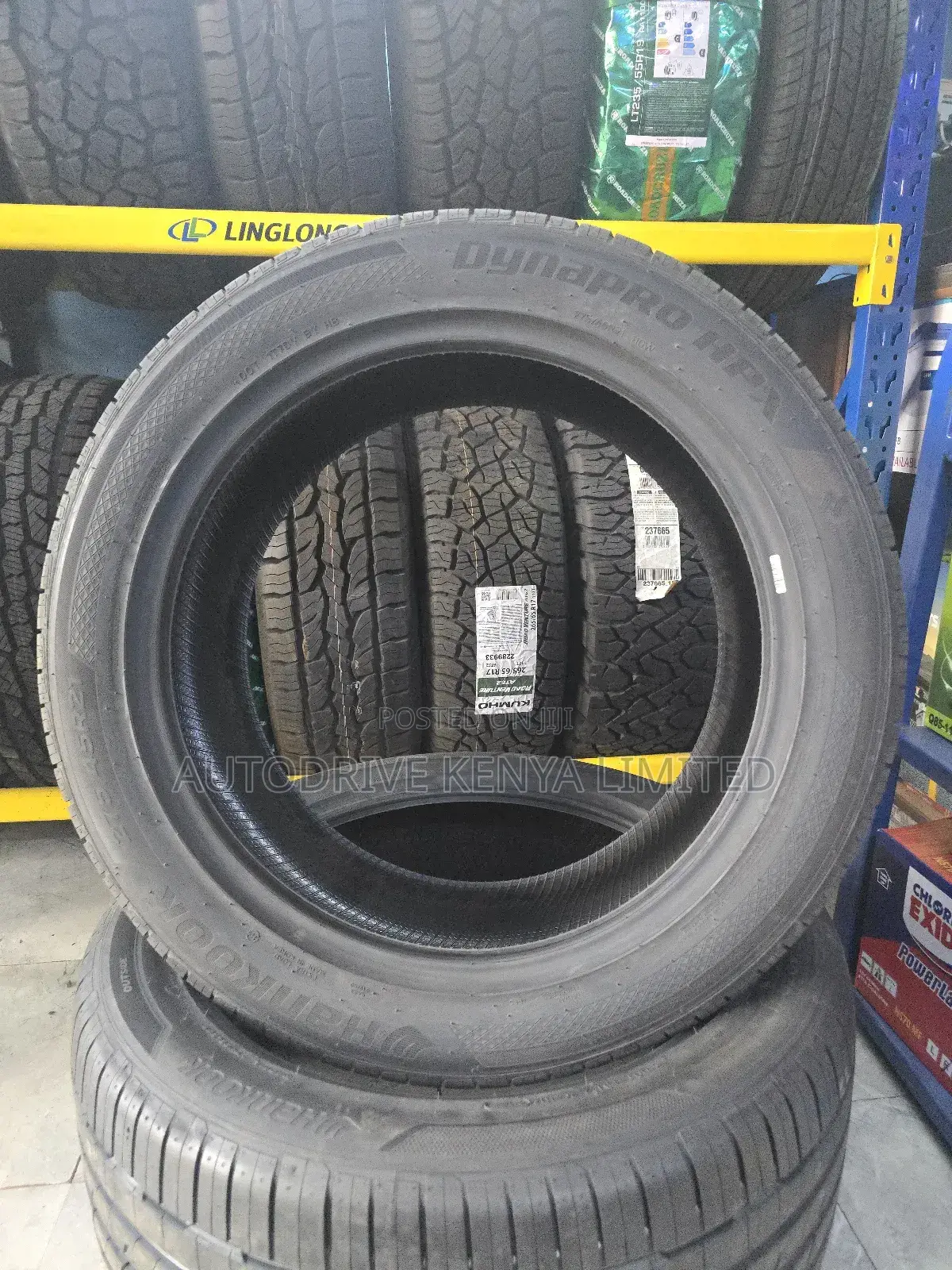 275/45r21 Hankook Tire