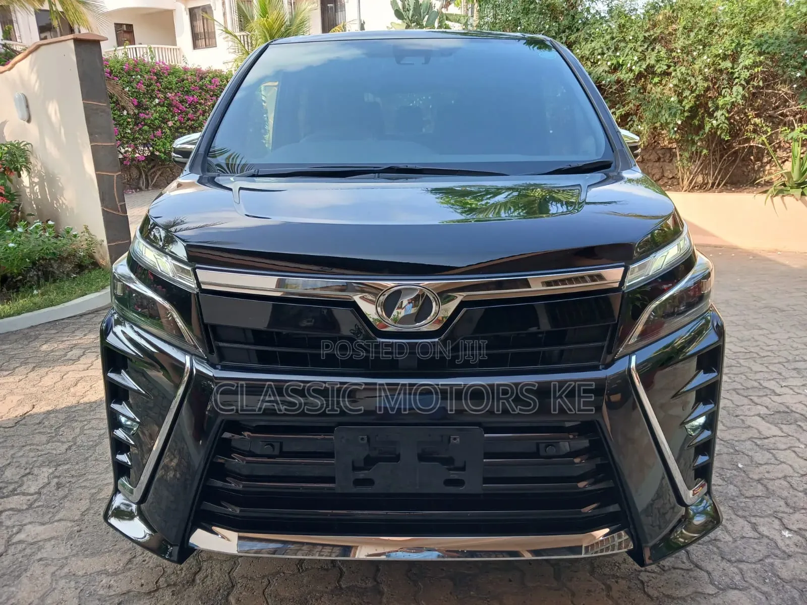 Toyota Voxy 2019 Black