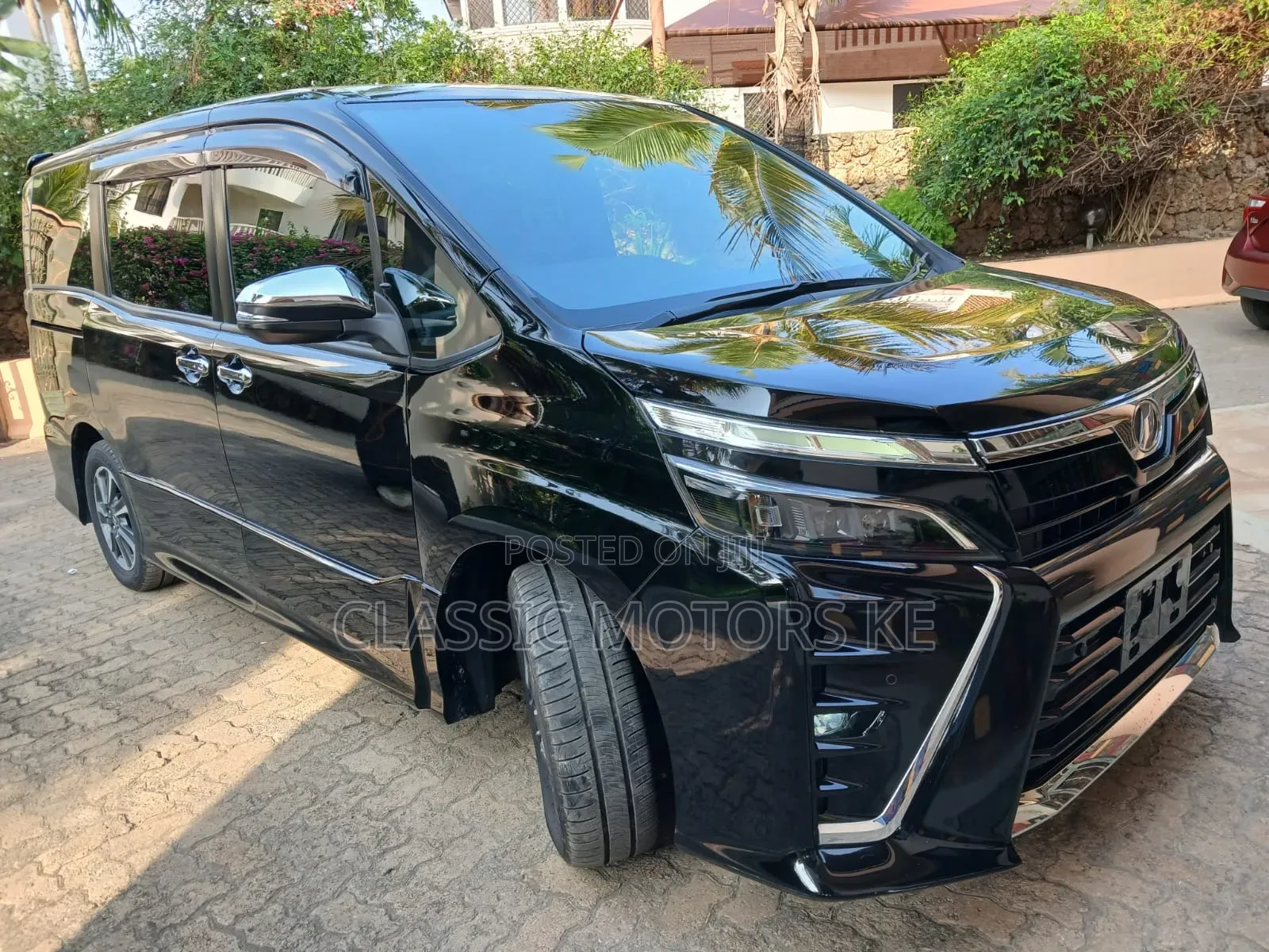 Toyota Voxy 2019 Black