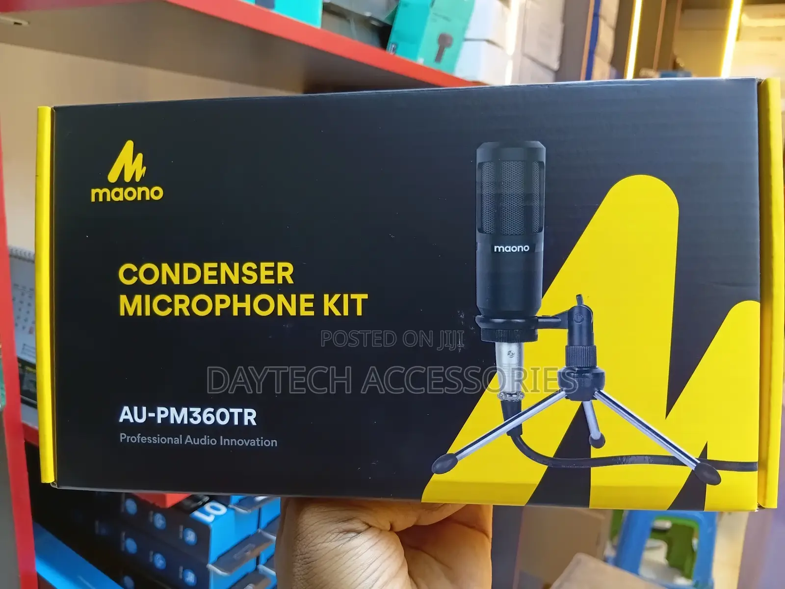 Maono Pm360tr 3.5mm Microphone for Podcasting