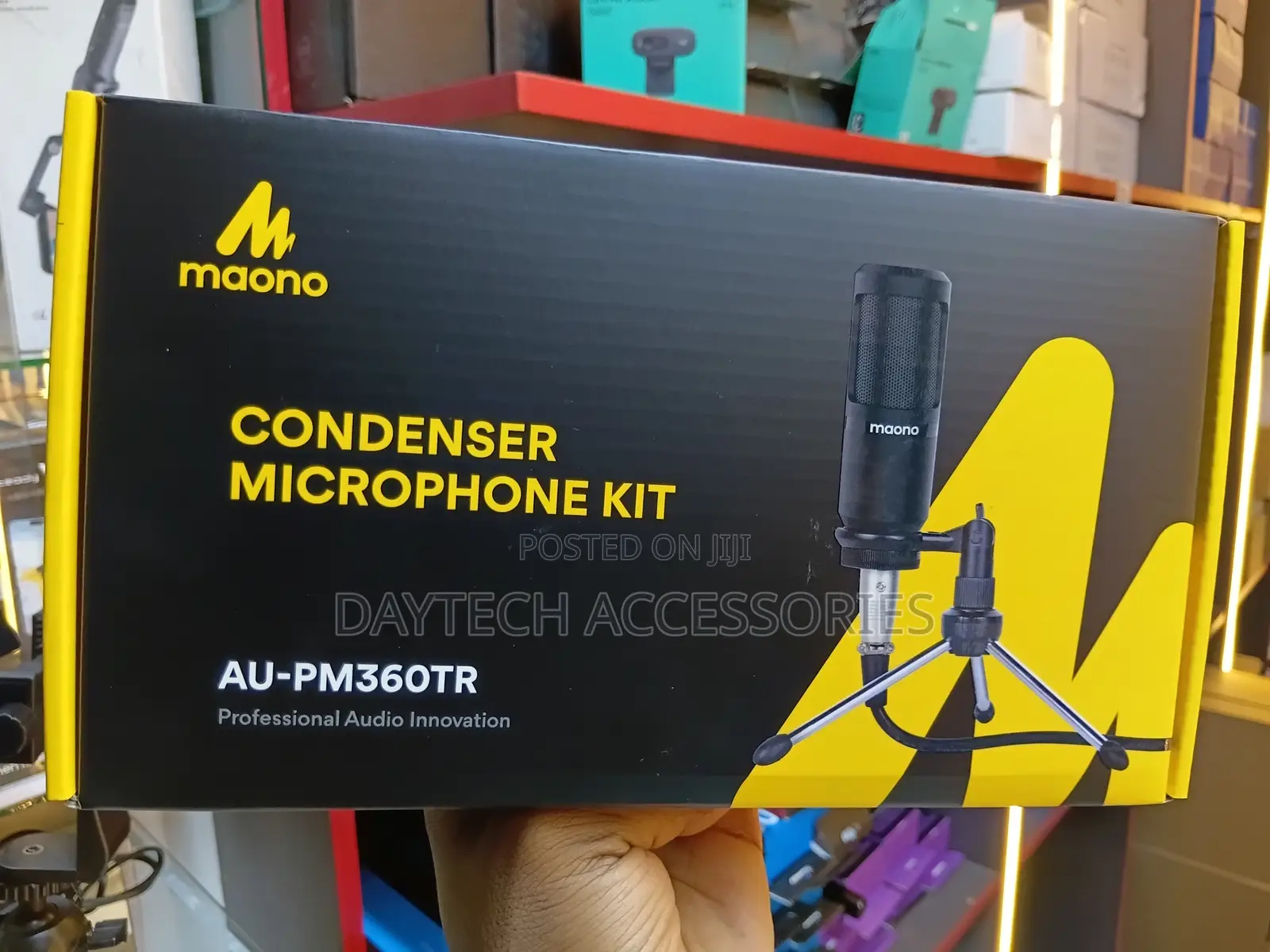 Maono Pm360tr 3.5mm Microphone for Podcasting