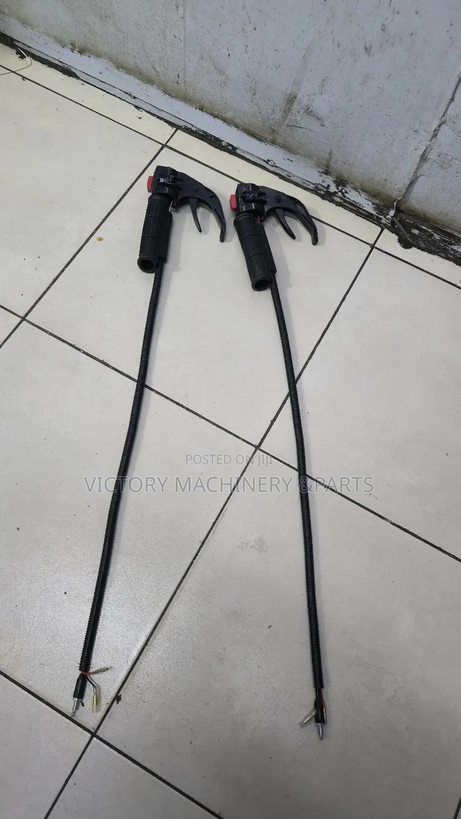 Earth Auger Machine Accerator Handle