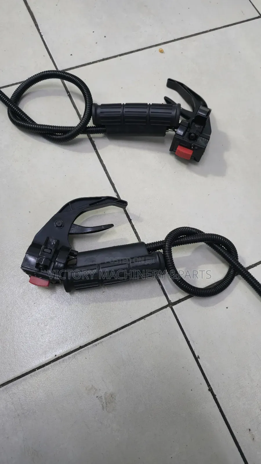 Earth Auger Machine Accerator Handle