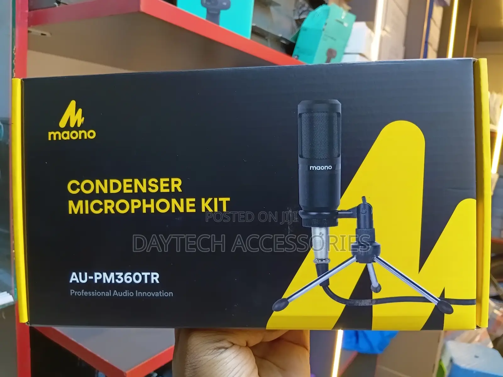 Maono Au-Pm360tr 3.5mm Condenser Microphone – Professional Recording