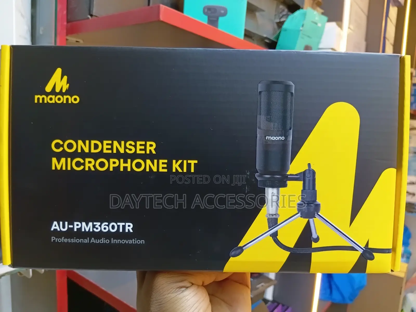 Maono Au-Pm360tr 3.5mm Condenser Microphone – Professional Recording