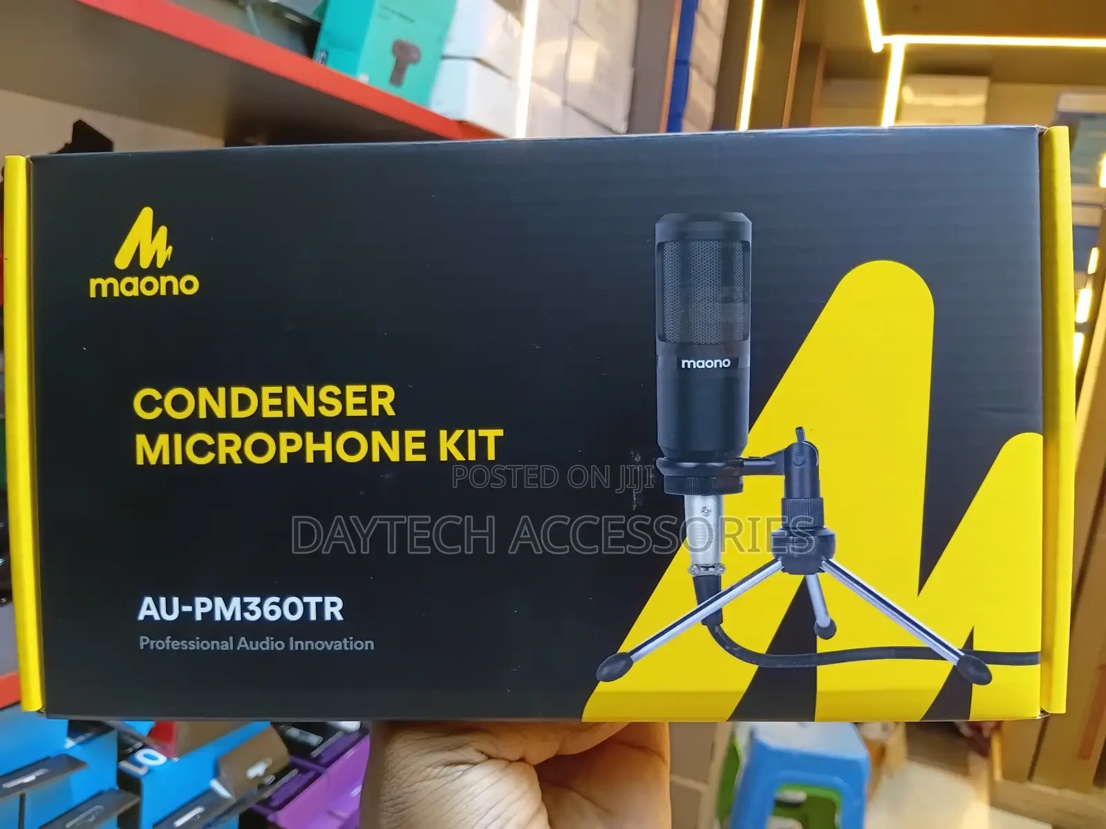 Maono Au-Pm360tr 3.5mm Condenser Microphone – Professional Recording