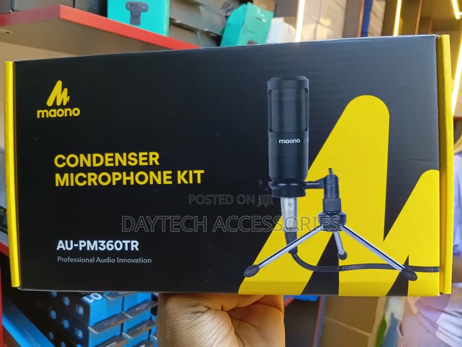 Maono Au-Pm360tr 3.5mm Condenser Microphone – Professional Recording