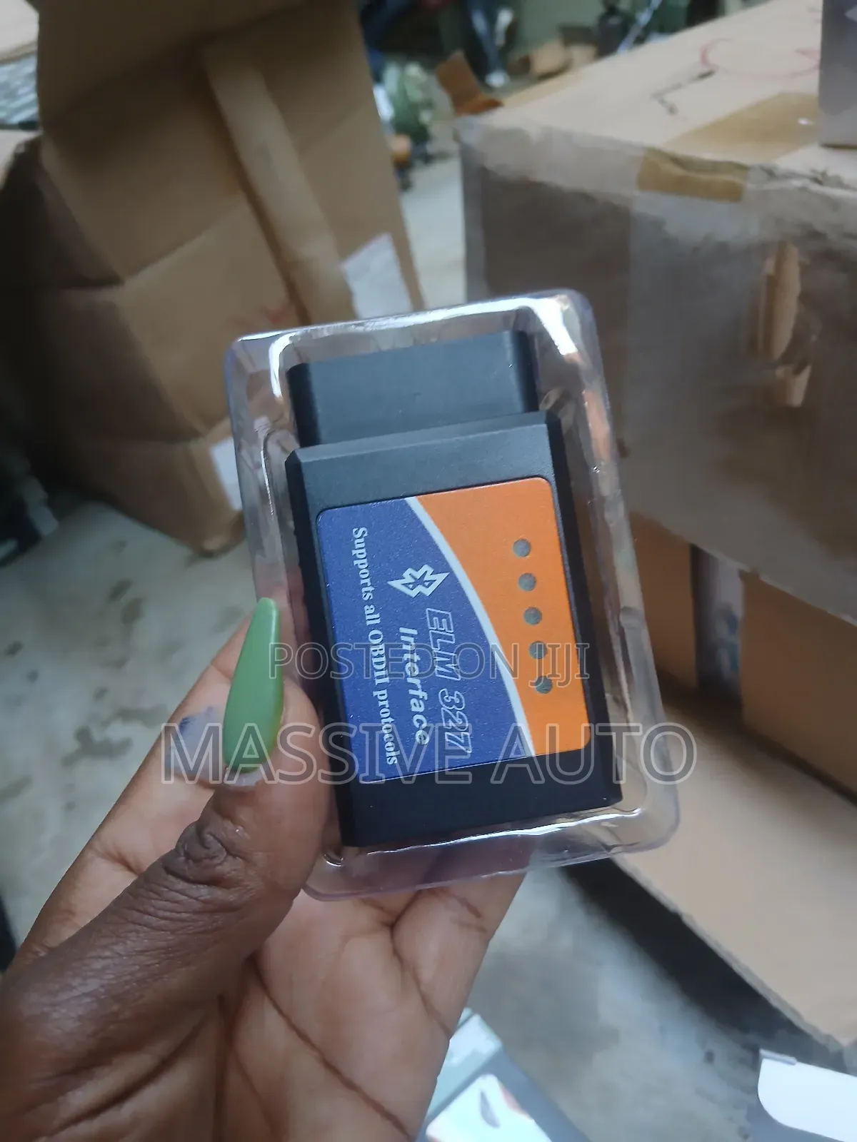 Auto Bluetooth Diagnostic Scanners/ Elm327 Obd 2 Engine Scanners