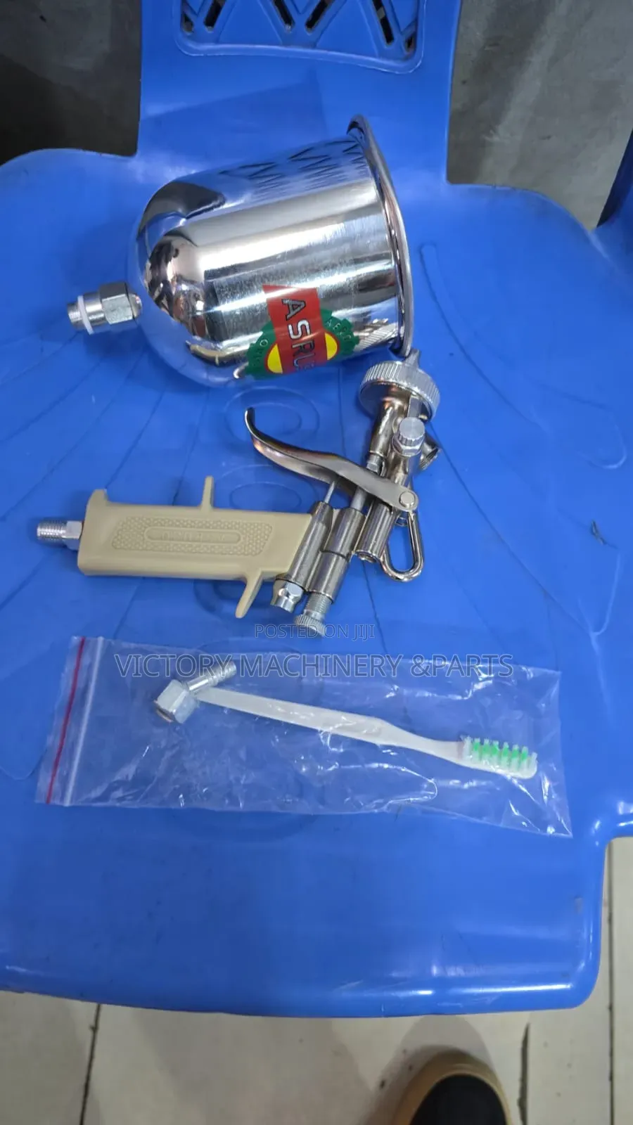 Metal Spray Paint Gun