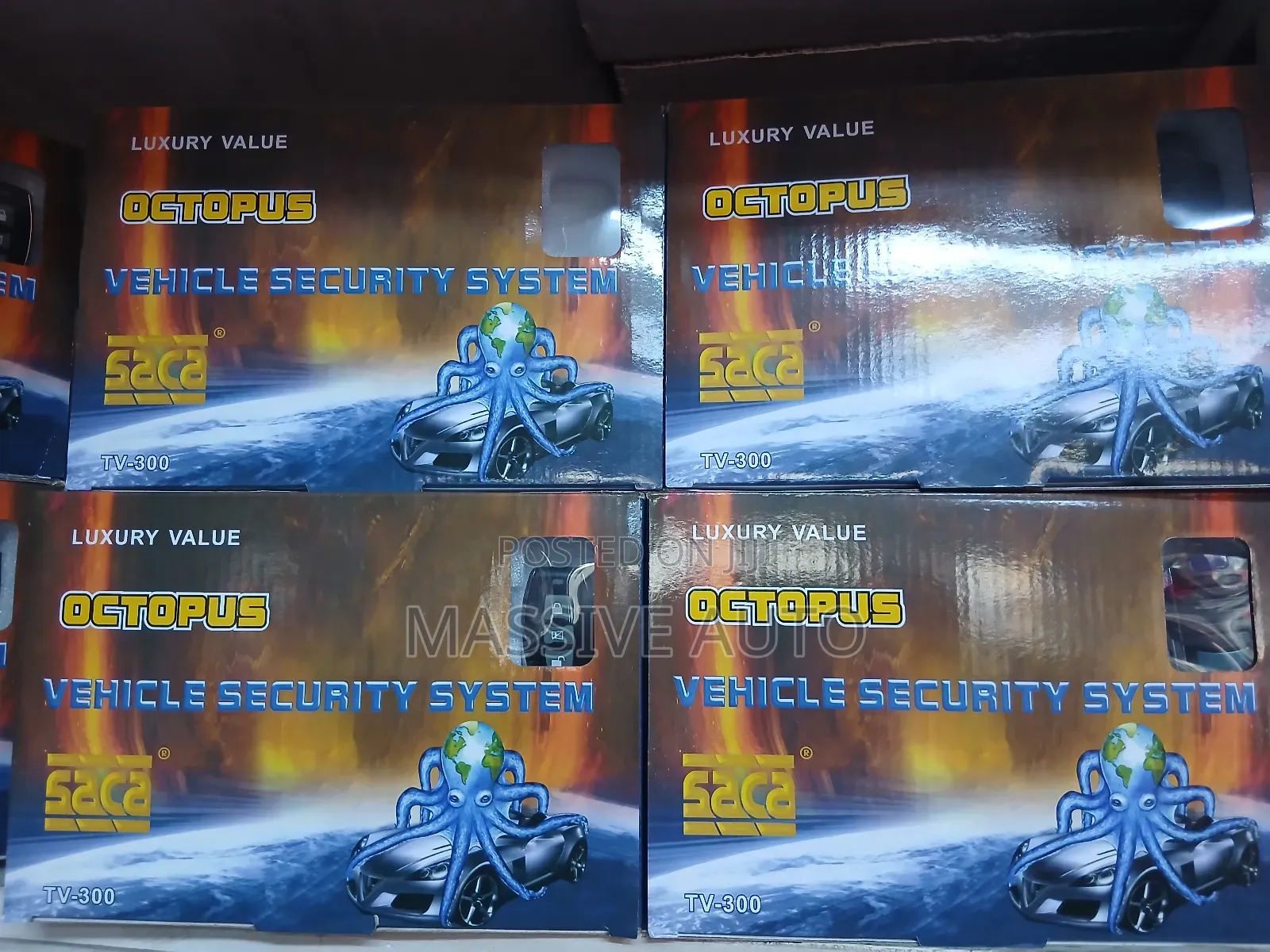 Octopus Car Alarm System/ Car Alarm System