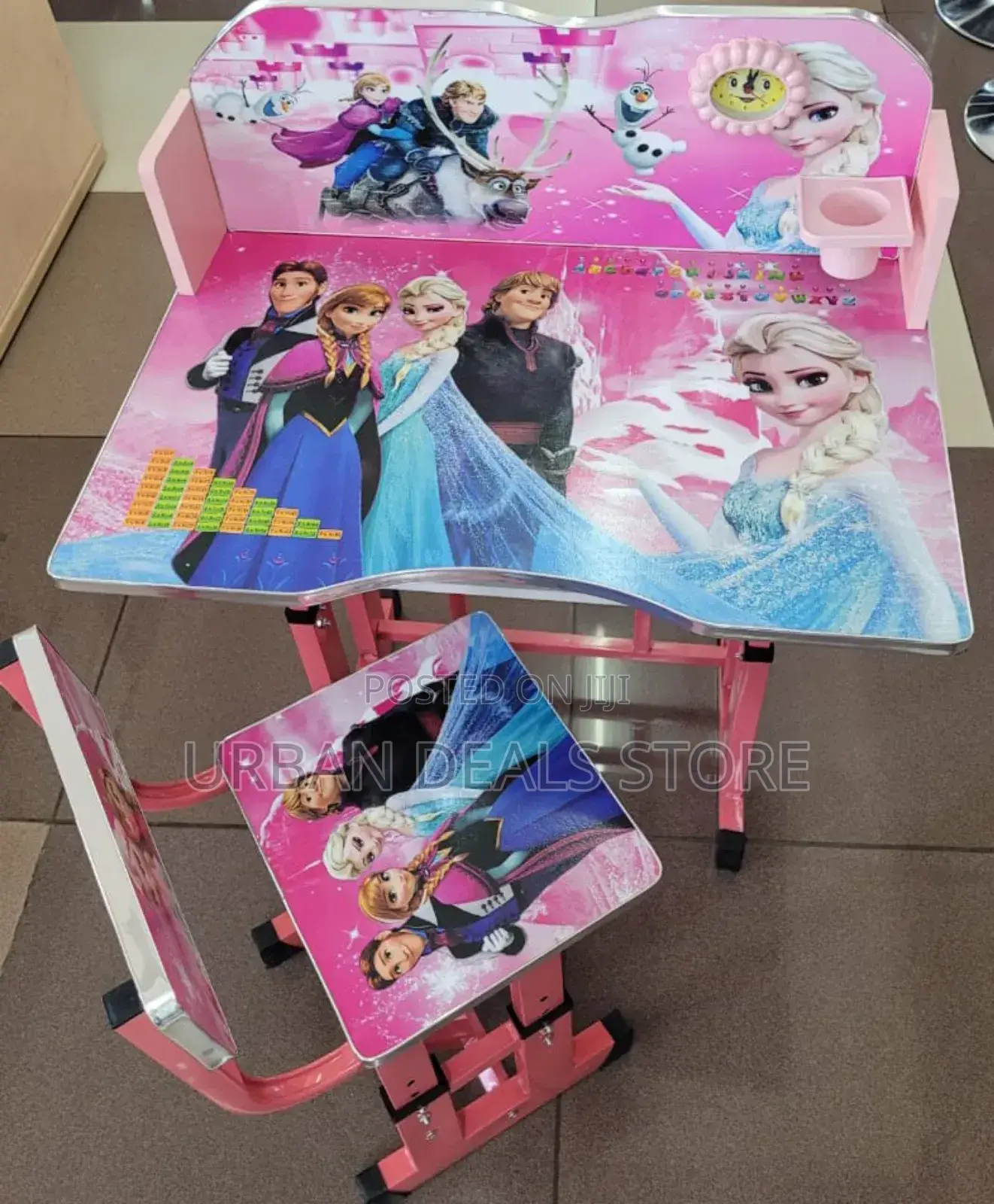 Executive Adjustable Kids Study Table Desk