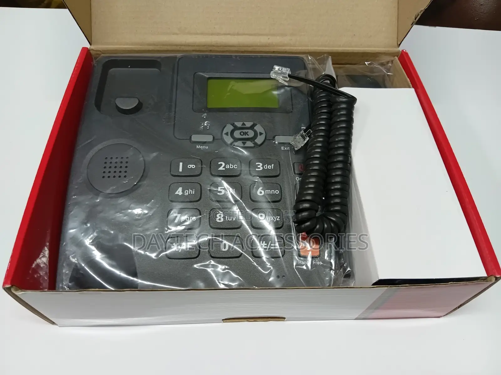 GSM Fixed Wireless Phone Ets-6588. Dual Line