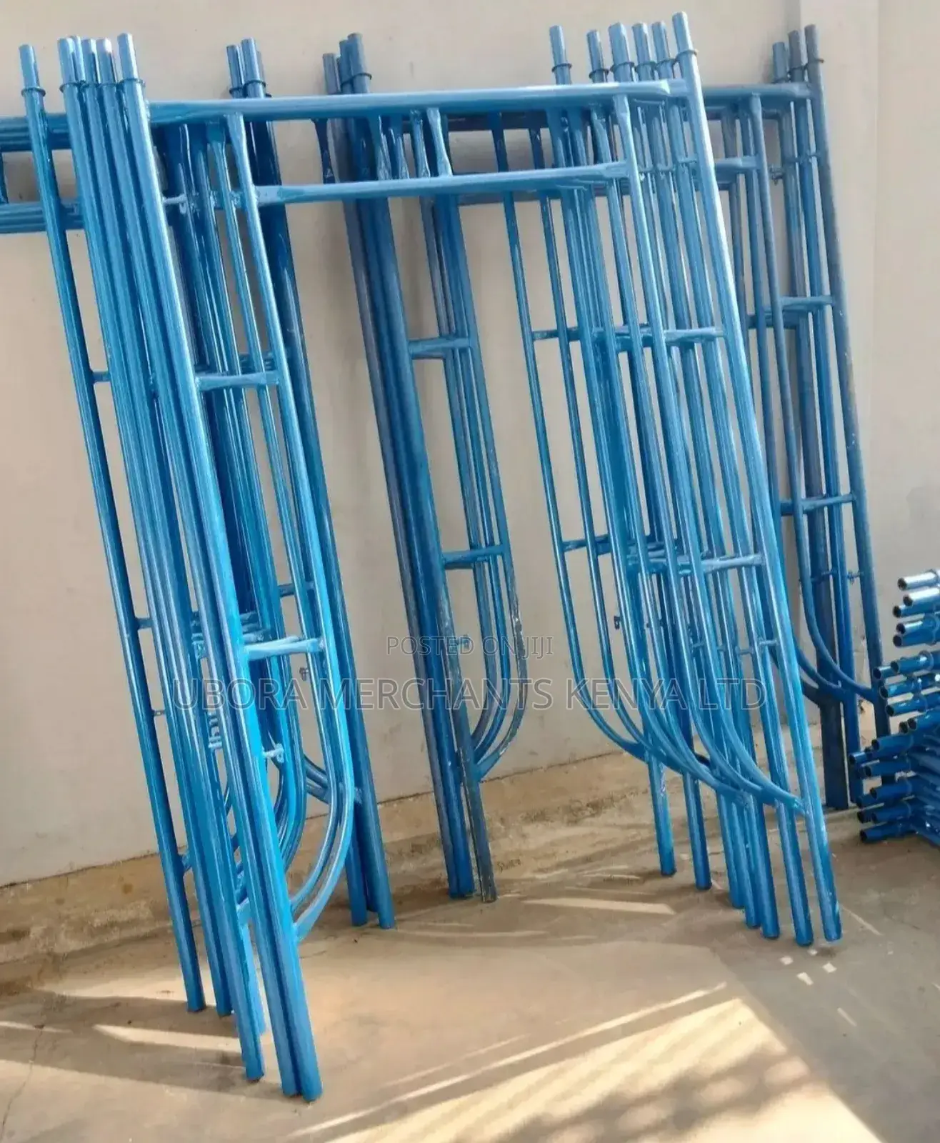 Steel Building Scaffold Ladders