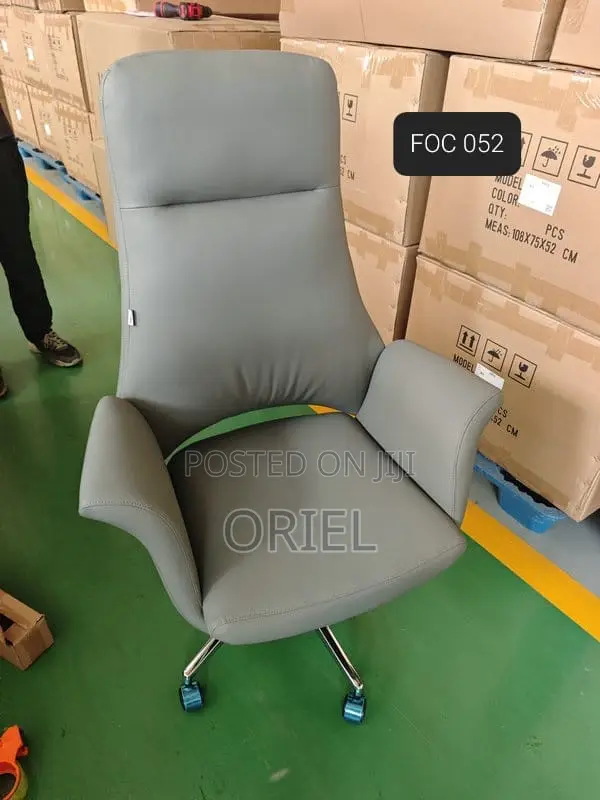 Office Chair : Executive Luxury Design Office Ergonomic Chair