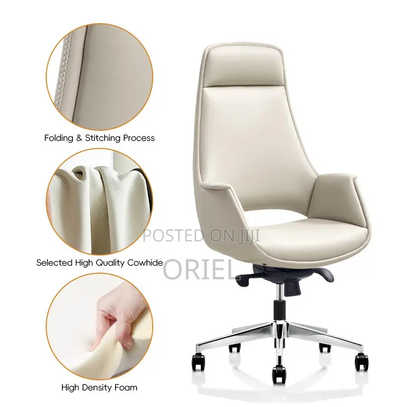 Office Chair : Executive Luxury Design Office Ergonomic Chair