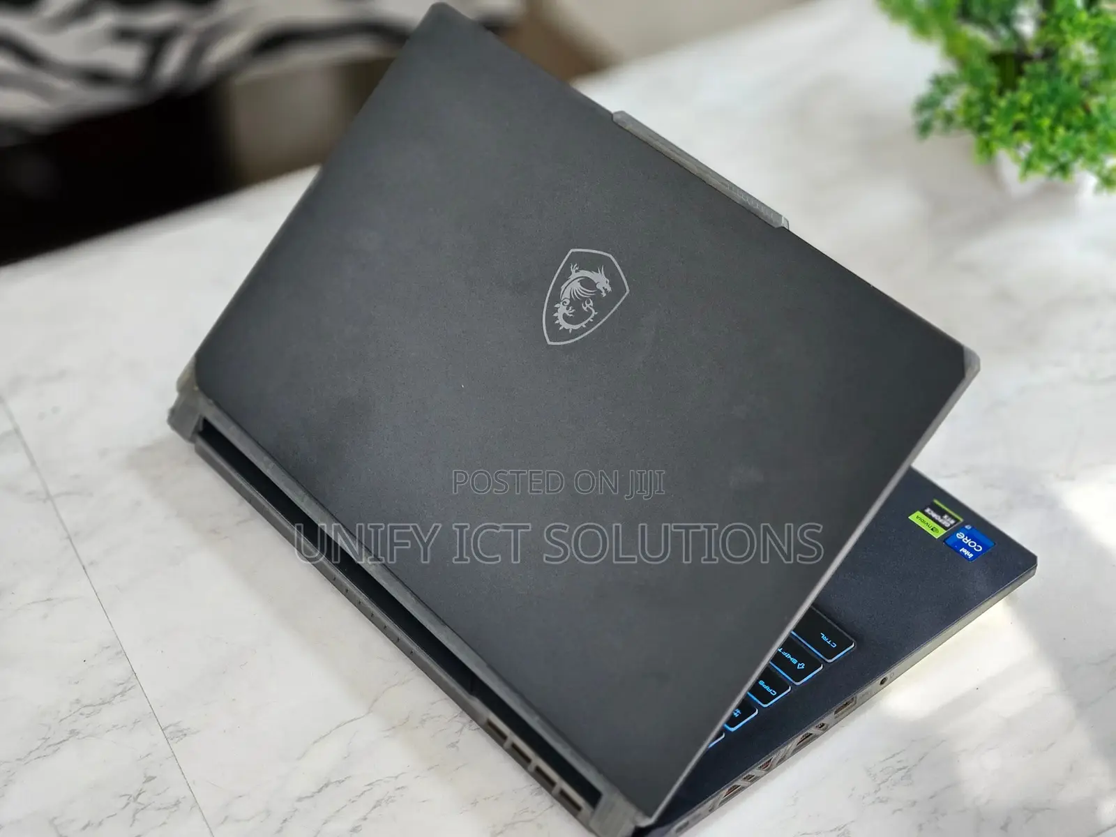 New Laptop MSI Cyborg 15 4GB Intel Core i7 SSD 512GB