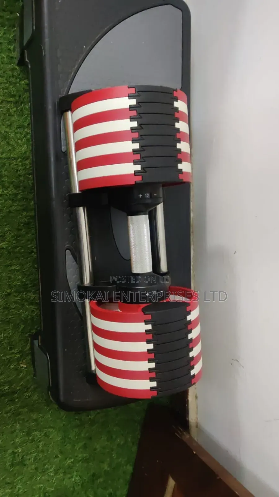 32kg Adjustable Dumbbells