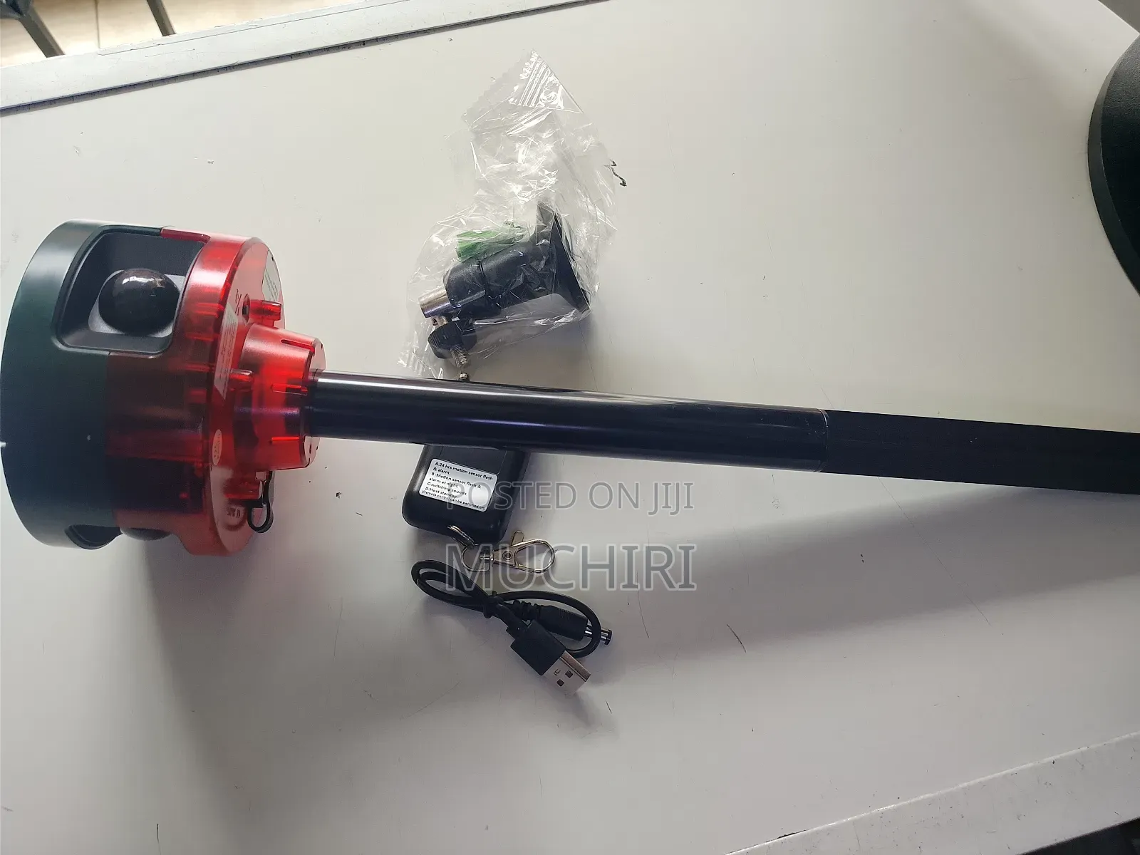 Solar Infrared Alarm Sensor