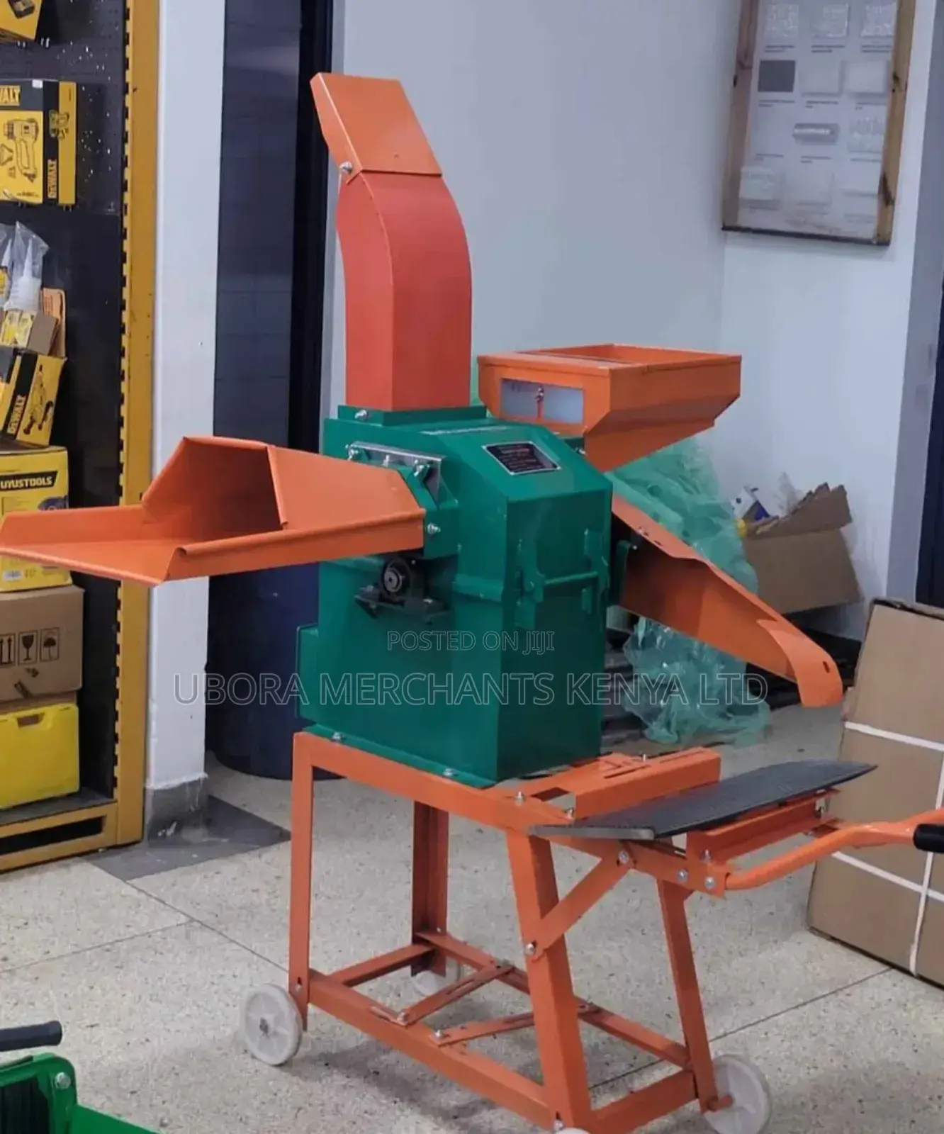 Folder Chopper and Grain Grinder