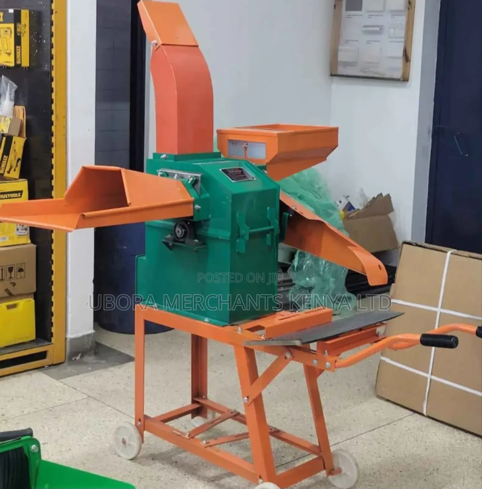 Folder Chopper and Grain Grinder