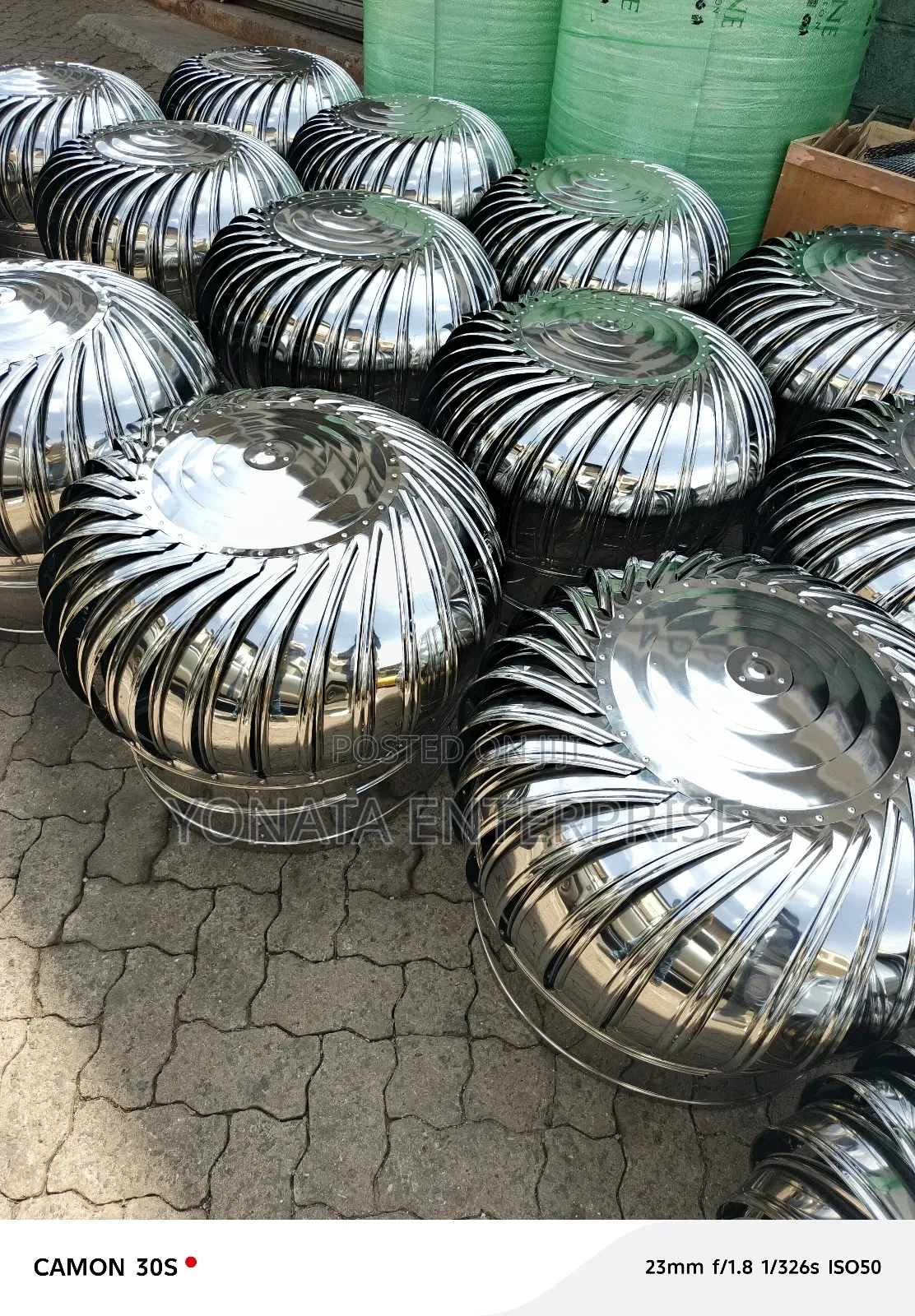 Cyclone Ventilator for Godown and Factories