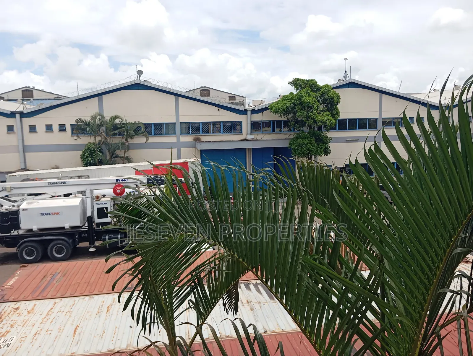 12,500 SQFT Warehouse/Godown for Rent Mombasa Road