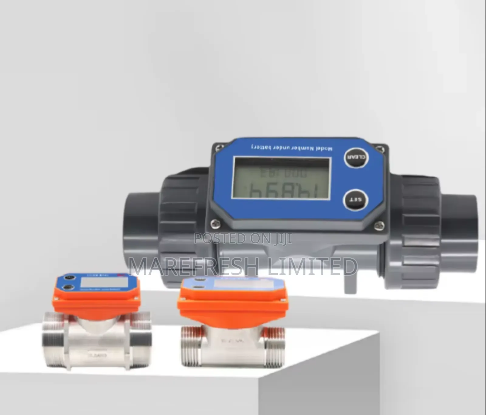Digital Water Meter 1"