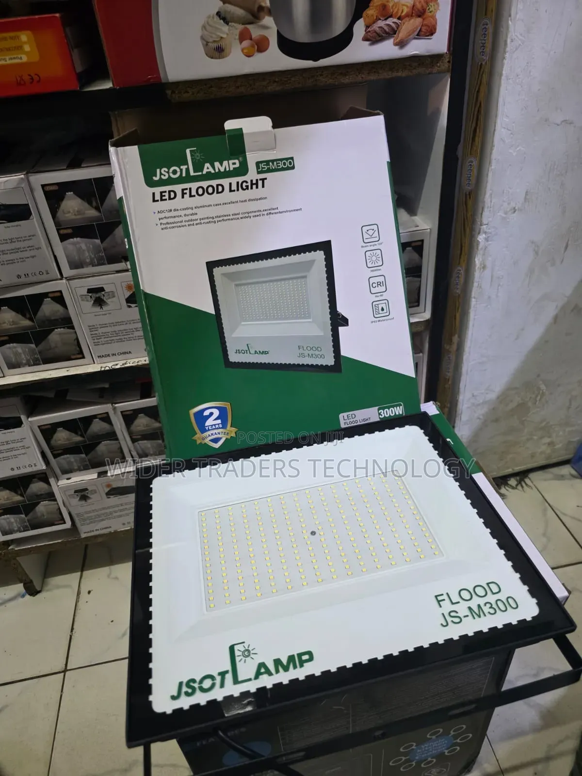 Jsot 300w Electric Floodlight