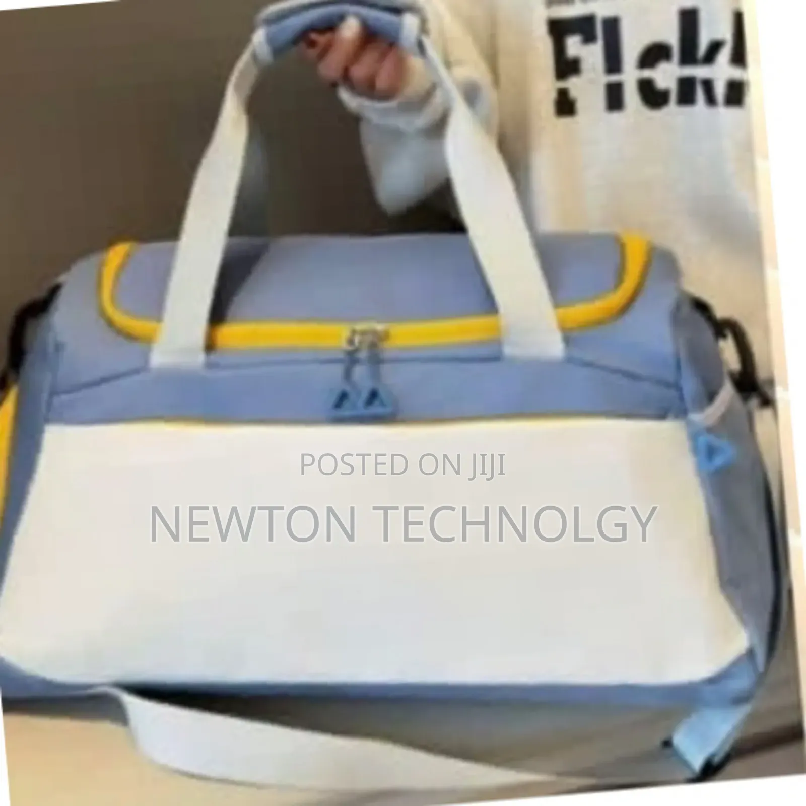 Leather Large Travel Duffle Bag