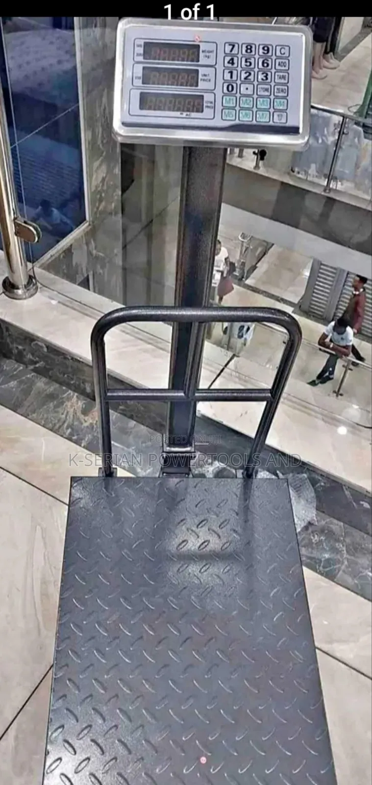 150kg Platform Commercial Weighing Scale/150 Platform Commercial Scale