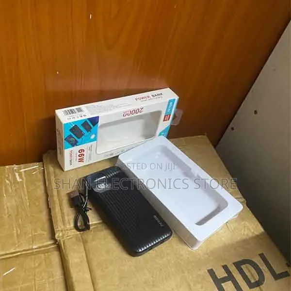 Durable High-Quality Kp542 20000mah Superfast Powerbank