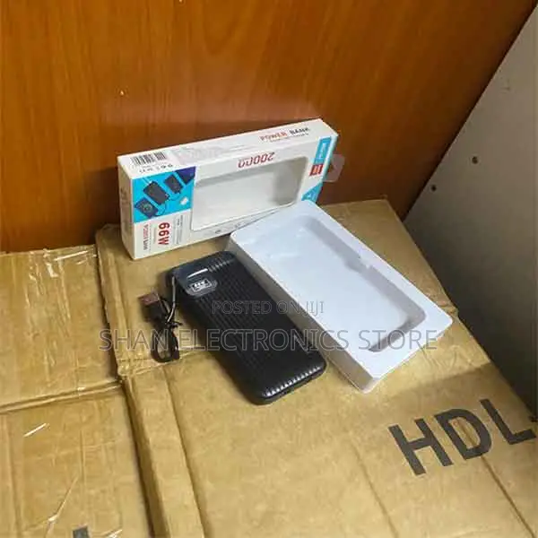 Durable High-Quality Kp542 20000mah Superfast Powerbank